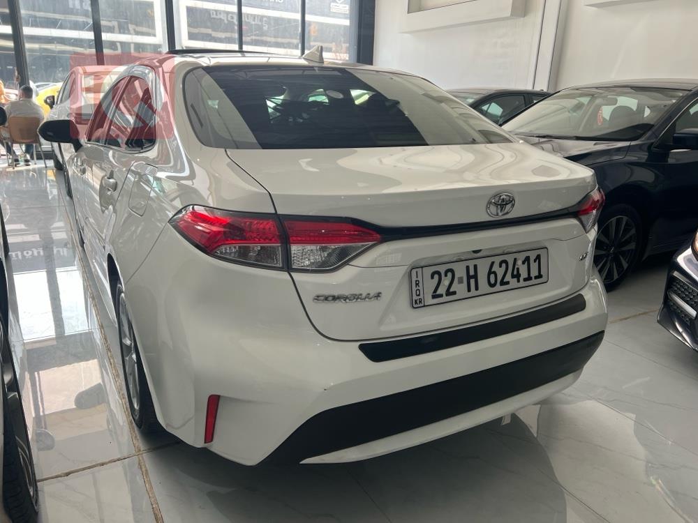 تۆیۆتا کۆرۆلا